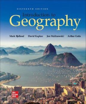 Hardcover Introduction to Geography Book
