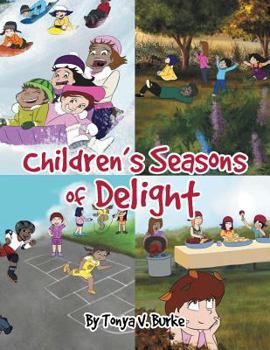 Paperback Children's Seasons of Delight Book