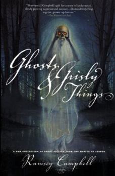 Paperback Ghosts and Grisly Things Book