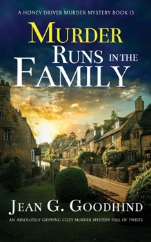 Paperback MURDER RUNS IN THE FAMILY an absolutely gripping cozy murder mystery full of twists Book