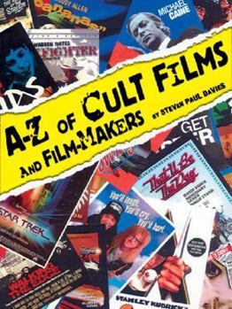 Paperback A-Z of Cult Films and Film-Makers Book