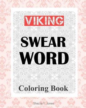 Paperback Viking Swear Word Coloring Book