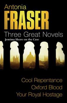 Paperback Cool Repentance: Three Great Novels: Jemima Shore on the Case;oxford Blood; Your Royal Hostage Book