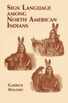 Paperback Sign Language Among North American Indians Book