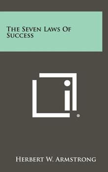 Hardcover The Seven Laws Of Success Book
