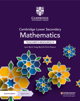 Paperback Cambridge Lower Secondary Mathematics Teacher's Resource 8 with Digital Access Book