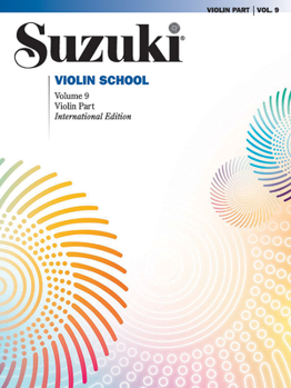 Suzuki Violin School, Vol 9: Violin Part