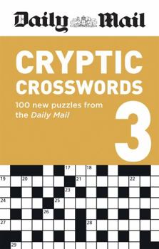Paperback Daily Mail Cryptic Volume 3 Book