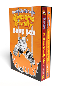Hardcover Rowley Jefferson's Awesome Friendly Book Box Book