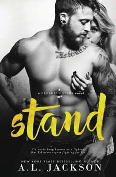 Paperback Stand: A Bleeding Stars Stand-Alone Novel Book