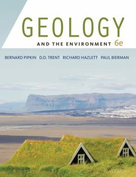 Paperback Geology and the Environment Book