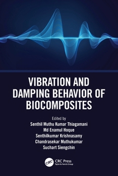 Vibration and Damping Behavior of Biocomposites