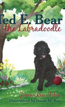 Hardcover Ted E. Bear the Labradoodle Book