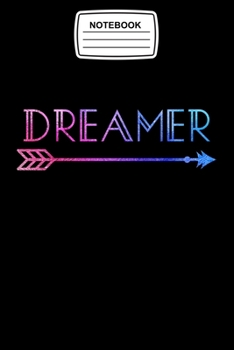 Notebook Dreamer: Boho Style Journal Notebook Blank Lined Ruled 6x9 120 Pages