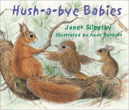 Hardcover Hush-A-Bye Babies Book