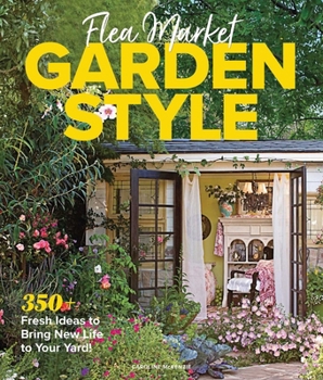 Hardcover Flea Market Garden Style Book