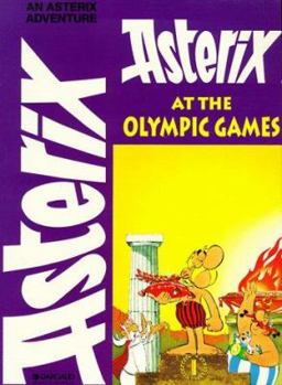 Paperback Asterix at the Olympic Games (Adventures of Asterix) Book