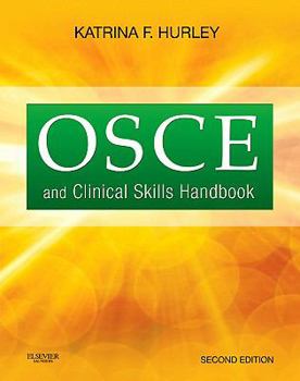 Paperback OSCE and Clinical Skills Handbook Book