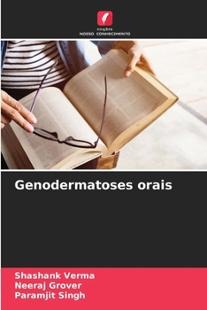 Paperback Genodermatoses orais [Portuguese] Book