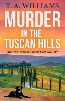 Paperback Murder in the Tuscan Hills Book