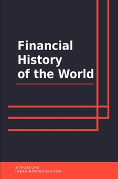 Paperback Financial History of the World Book