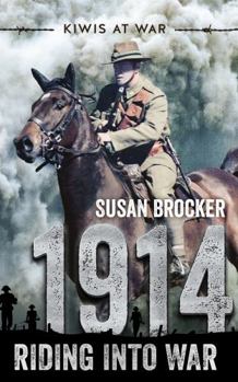 Paperback 1914: Riding Into War Book