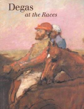 Hardcover Degas at the Races Book