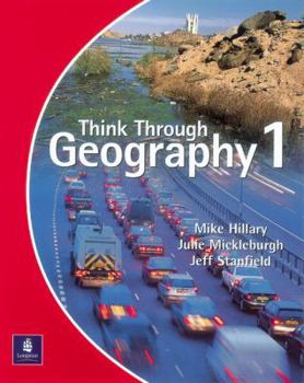 Paperback Think Through Geography Student Book 1 Paper Book