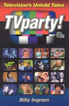 Paperback TV Party [With CDROM] Book