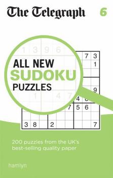 Paperback The Telegraph All New Sudoku Puzzles 6 (The Telegraph Puzzle Books) Book