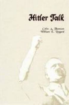 Paperback Hitler Talk Book