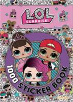Paperback L.O.L. Surprise! 1000 Sticker Book
