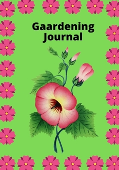 Gardening Journal: Novelty Line Notebook / Journal To Write In Perfect Gift Item (7 x 10 inches) For Gardeners And Gardening Lovers.