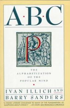 Paperback ABC: Alphabetization of the Popular Mind Book