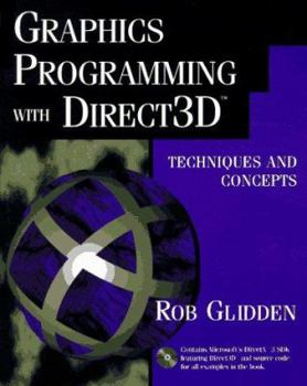 Paperback Graphics Programming with Direct3D Book