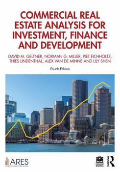 Paperback Commercial Real Estate Analysis for Investment, Finance and Development Book