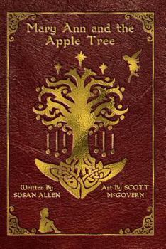Paperback Mary Ann and the Apple Tree Book