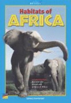 Paperback HABITATS OF AFRICA Book