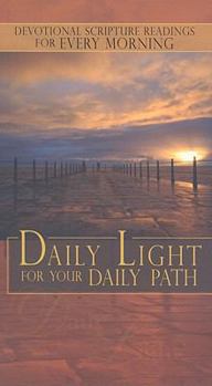 Paperback Daily Light for Your Daily Path Book