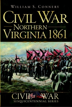 Paperback Northern Virginia 1861 Book