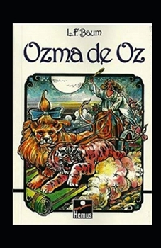 Paperback Ozma of Oz Illustrated Book