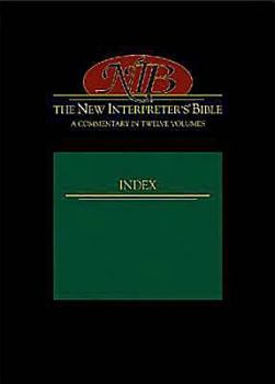 Hardcover The New Interpreter's Bible Index Book