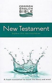 Paperback New Testament-CEB Book