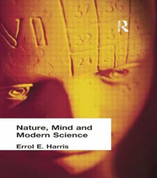 Paperback Nature, Mind and Modern Science Book