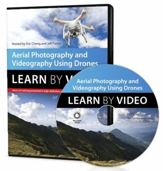 DVD Aerial Photography and Videography Using Drones Learn by Video Book