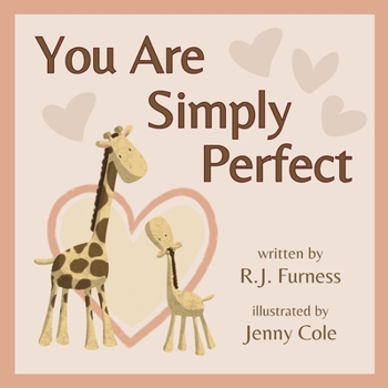 Paperback You Are Simply Perfect: Large Edition Book