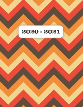 2020-2021: Monthly Planner 2020-2021