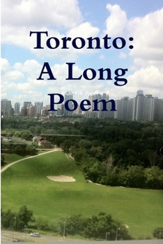 Paperback Toronto: A Long Poem Book