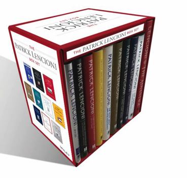 Hardcover The Patrick Lencioni Box Set 2016 Book