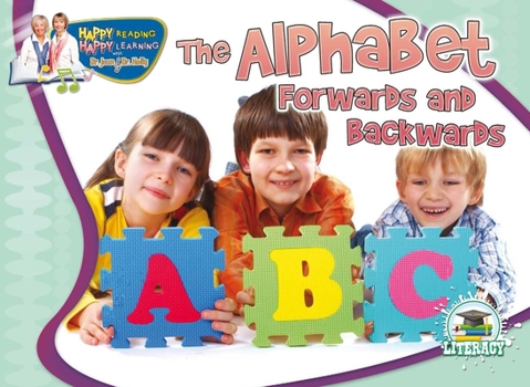 Paperback The Alphabet Forwards and Backwards Book